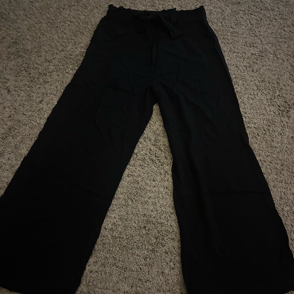 Primark Black Wide Leg Pants